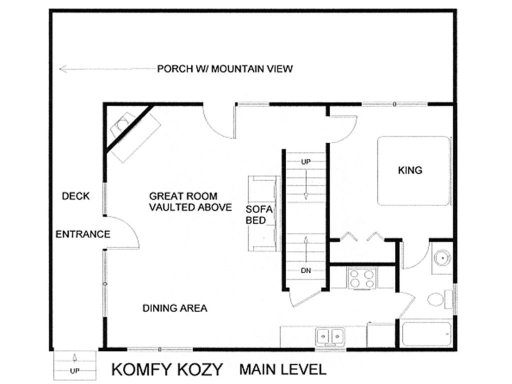 Komfy Kozy Gatlinburg Ngoại thất bức ảnh