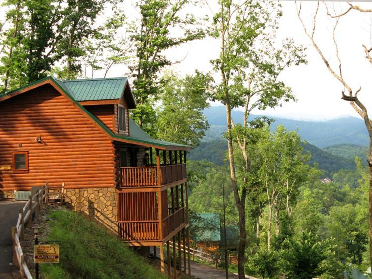 Komfy Kozy Gatlinburg Ngoại thất bức ảnh
